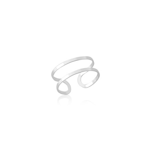 Anel Regulável em Prata 925 no Atacado 