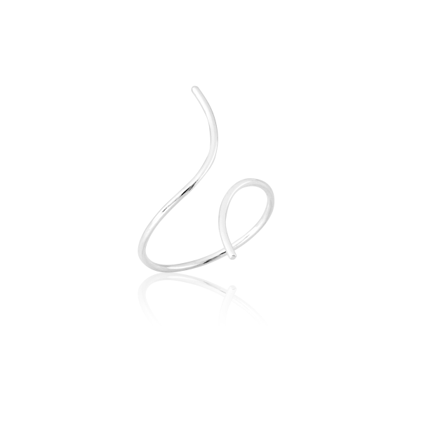 Anel Regulável em Prata 925 no Atacado