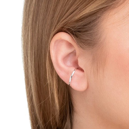 Brinco Ear Hook em Prata 925 no Atacado