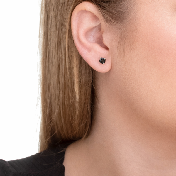 Brinco Ponto de Luz em Prata 925 no Atacado