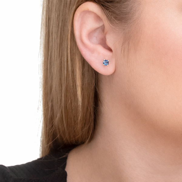 Brinco Ponto de Luz em Prata 925 no Atacado