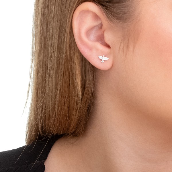 Brinco Espírito Santo em Prata 925 no Atacado