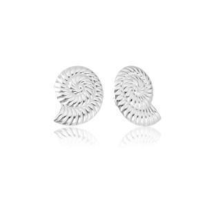 Brinco Concha em Prata 925 no Atacado