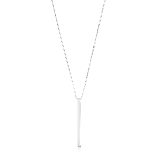 Colar Traço em Prata 925 no Atacado