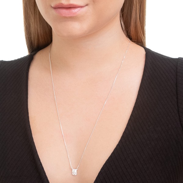 Escapulário Tradicional em Prata 925 no Atacado