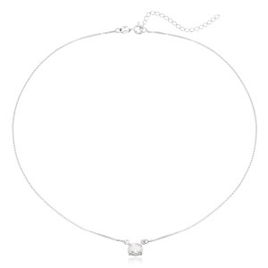 Choker Ponto de Luz em Prata 925 no Atacado