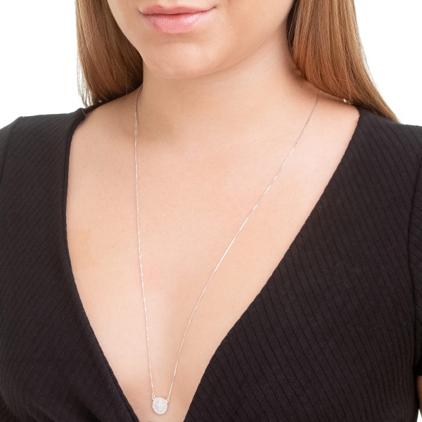 Escapulário São Bento em Prata 925 no Atacado