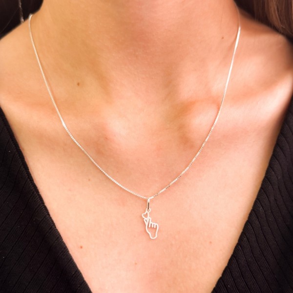 Pingente Dorama em Prata 925 no Atacado