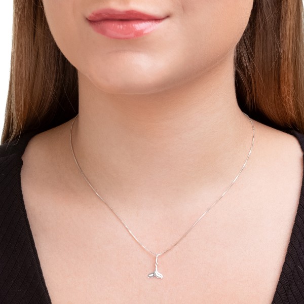 Pingente Cauda de Sereia em Prata 925 no Atacado  