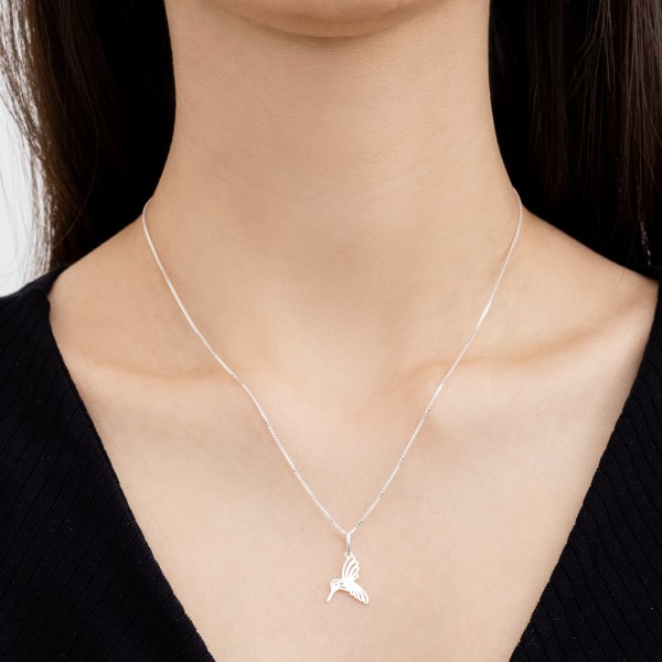 Pingente Beija Flor em Prata 925 no Atacado