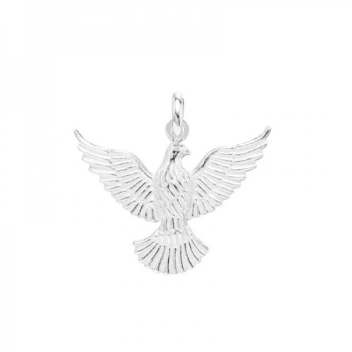 Pingente Espírito Santo em Prata 925 no Atacado