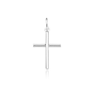 Pingente Cruz em Prata 925 no Atacado