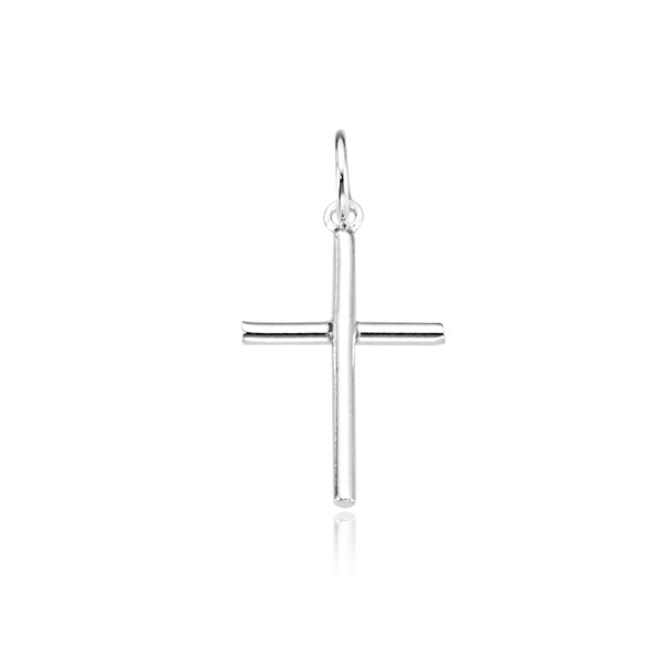 Pingente Cruz em Prata 925 no Atacado