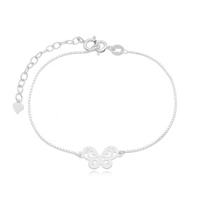 Pulseira Borboleta em Prata 925 no Atacado
