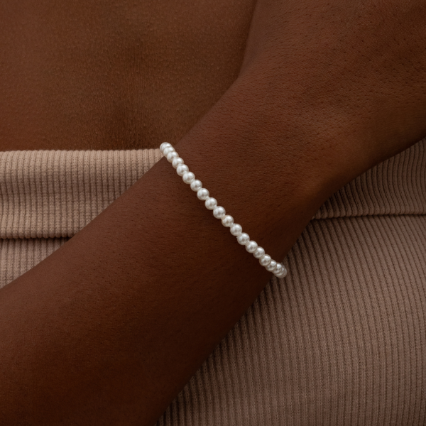 Pulseira Pérolas Shell no Atacado