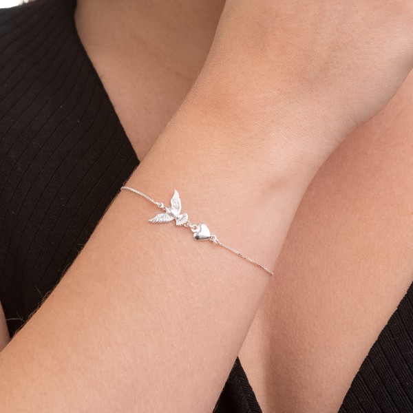 Pulseira Espírito Santo em Prata 925 no Atacado