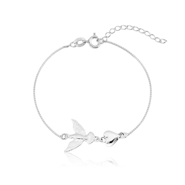 Pulseira Espírito Santo em Prata 925 no Atacado