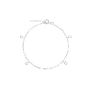 Pulseira Pontos de Luz em Prata 925 no Atacado