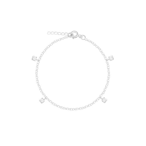 Pulseira Pontos de Luz em Prata 925 no Atacado